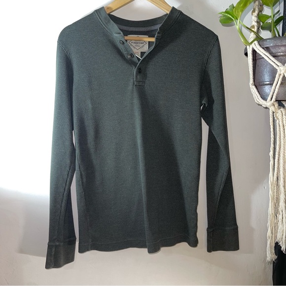 St. John's Bay Other - St. John's Bay Gray Button-Up Shirt